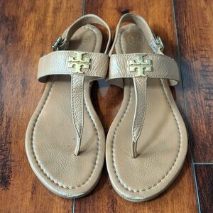 Tory Burch Tan Sandals